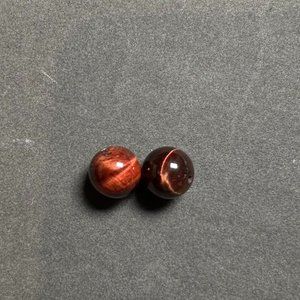 Top Quality Tiger Eye Beads (yellow, red or black) 12mm